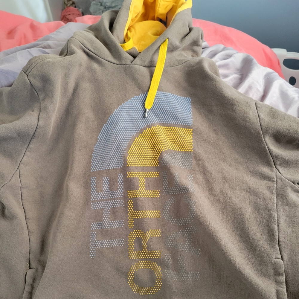 The North Face hoodie